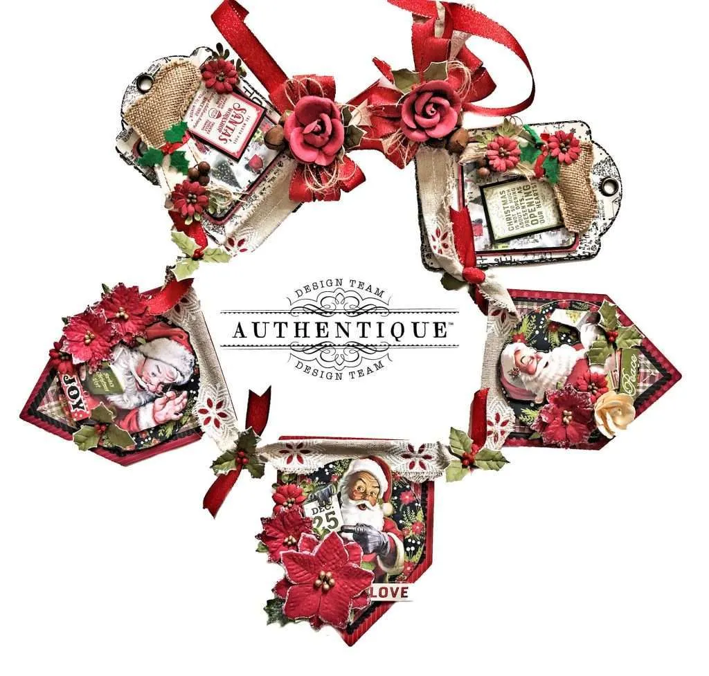 Authentique Magical Christmas Banner by Kathy Clement Kathy by Design Photo 01